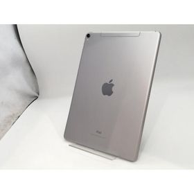 【中古】Apple au 【SIMロック解除済み】 10.5インチ iPad Pro（2017） 256GB スペースグレイ MPHG2J/A【浜松駅前】保証期間１ヶ月【ランクC】