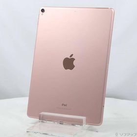 〔中古〕Apple(アップル) iPad Pro 10.5インチ 64GB ローズゴールド MQDY2J／A Wi-Fi〔297-ud〕