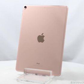 〔中古〕Apple(アップル) iPad Pro 10.5インチ 64GB ローズゴールド MQDY2J／A Wi-Fi〔258-ud〕