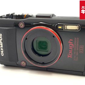 【中古】 【良品】 オリンパス STYLUS TG-4 Tough BLK ブラック 【コンパクトデジタルカメラ】