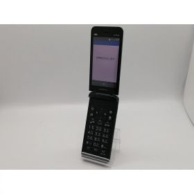 【中古】KYOCERA au 【SIMロック解除済み】 GRATINA KYF42 ブラック【大須アメ横】保証期間1ヶ月【ランクC】