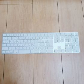 Apple magic keyboard テンキー 充電タイプ 純正品