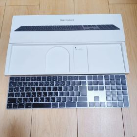 Apple Magic keyboard テンキー 充電タイプ純正品