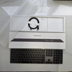 Magic Keyboard テンキー付き スペースグレー 箱付き 付属品付き