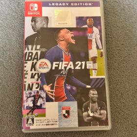 【カセットのみ】Nintendo Switch FIFA 21 Legacy