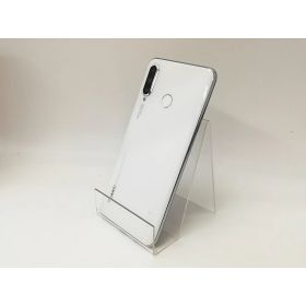 【中古】Huawei 国内版 【SIMフリー】 P30 lite パールホワイト MAR-LX2J【戸塚】保証期間1ヶ月【ランクB】