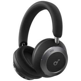 ノイズキャンセリングヘッドホン soundcore Space One Pro ミッドナイトブラック 1個 取り寄せ商品