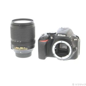 ソフマップ 〔中古品〕 NIKON D5600 18-140 VR レンズキット ブラック【371】