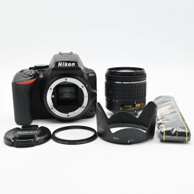 Nikon D5600 AF-P 18-55 レンズキット ショット数 8648回 現状渡し品