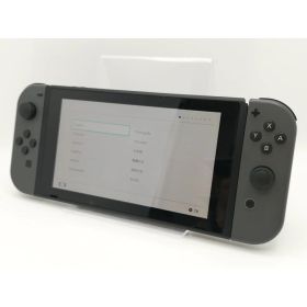 【中古】Nintendo Switch 本体 Joy-Con(L)/(R) グレー HAD-S-KAAAA 【2019年8月】【川崎駅前】保証期間1ヶ月【ランクB】