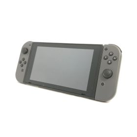 【中古】Nintendo Switch 本体 Joy-Con(L)/(R) グレー HAD-S-KAAAA 【2019年8月】【新宿】保証期間1ヶ月【ランクC】