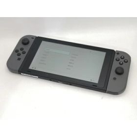 【中古】Nintendo Switch 本体 Joy-Con(L)/(R) グレー HAD-S-KAAAA 【2019年8月】【川崎駅前】保証期間1ヶ月【ランクB】