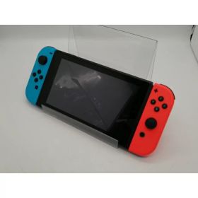 【中古】Nintendo Switch 本体 Joy-Con(L) ネオンブルー/(R) ネオンレッド HAD-S-KABAA 【2019年8月】【大須アメ横】保証期間1ヶ月【ランクC】