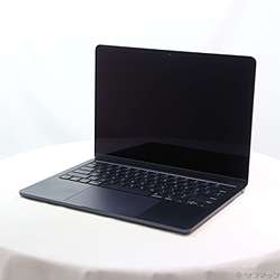 〔中古品〕 MacBook Air 13.6-inch Early-2024 MRXV3J／A Apple M3 8コアCPU_8コアGPU 8GB SSD256GB ミッドナイト 〔26.3 Tahoe〕 ［グラフィック：オンボード／USキーボード］〔中古品〕 MacBook Air 13.6-inch Early-2024 MRXV3J／A Apple M3 8コアCPU_8コアGPU 8GB SSD256GB ミッドナイト 〔26.3 Tahoe〕 ［グラフィック：オンボード／USキーボード］