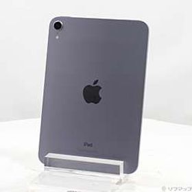 iPad mini 第6世代 64GB パープル MK7R3J／A Wi-Fi ［8.3インチ液晶／A15-Bionic］