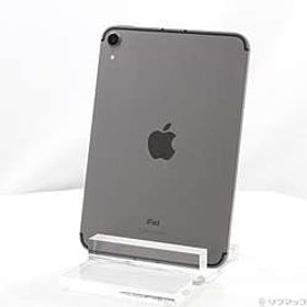 iPad mini 第6世代 256GB スペースグレイ MK8F3J／A SIMフリー ［8.3インチ液晶／A15-Bionic］