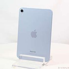 iPad mini(A17 Pro) 256GB ブルー MXPW3J／A SIMフリー ［8.3インチ液晶／A17-Pro］