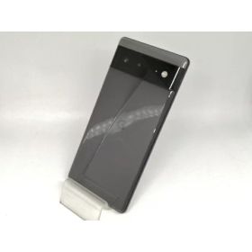 【中古】Google au 【SIMフリー】 Pixel 6 ストーミーブラック 8GB 128GB GR1YH【OSU301】保証期間1ヶ月【ランクA】