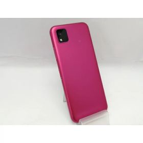 【中古】KYOCERA ymobile 【SIMフリー】 かんたんスマホ3 4GB 64GB A205KC マゼンタ【川越クレアモール】保証期間1ヶ月【ランクA】