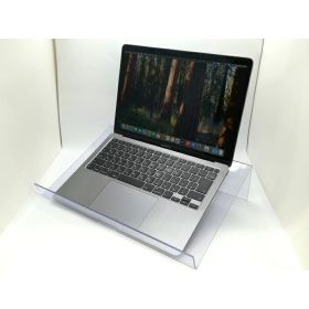 【中古】Apple MacBook Air 13インチ 256GB スペースグレイ MWTJ2J/A (Early 2020)【静岡】保証期間1ヶ月【ランクC】