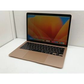 【中古】Apple MacBook Air 13インチ 512GB ゴールド MVH52J/A (Early 2020)【仙台イービーンズ】保証期間1ヶ月【ランクB】
