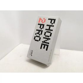 【未使用】NOTHING 国内版 【SIMフリー】 CMF Phone 2 Pro オレンジ 8GB 128GB【仙台駅東口】保証期間3ヶ月