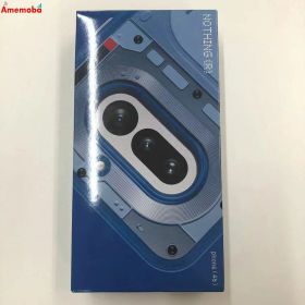 【新品・未使用】Nothing Phone (4a) 8GB/128GB ブルー A069 SIMフリー 未開封