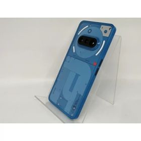【中古】NOTHING 楽天モバイル 【SIMフリー】 Nothing Phone (3a) ブルー 12GB 256GB【東池袋1丁目】保証期間1ヶ月【ランクA】