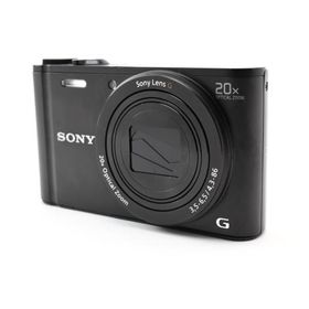 【ジャンク】SONY Cyber-shot DSC-WX350 ブラック