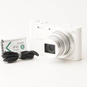 ソニー Sony サイバーショット Cyber-shot DSC-WX350 ホワイト 20x 光学ズーム