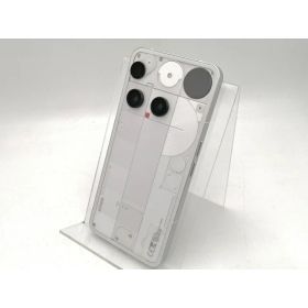 【中古】NOTHING 楽天モバイル 【SIMフリー】 Nothing Phone (3) ホワイト 12GB 256GB【なんば】保証期間1ヶ月【ランクA】