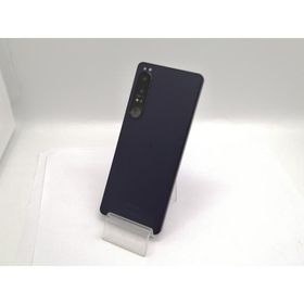 【中古】SONY docomo 【SIMフリー】 Xperia 1 IV パープル 12GB 256GB SO-51C【大須アメ横】保証期間１ヶ月【ランクC】