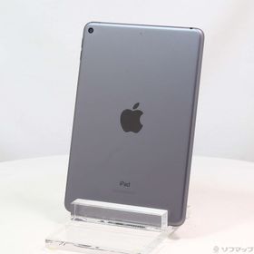 (中古)Apple iPad mini 第5世代 64GB スペースグレイ MUQW2J/A Wi-Fi(269-ud)