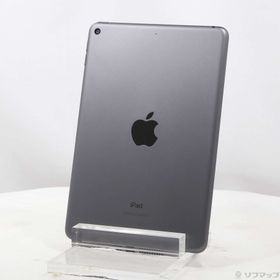 (中古)Apple iPad mini 第5世代 64GB スペースグレイ MUQW2J/A Wi-Fi(198-ud)
