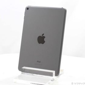 (中古)Apple iPad mini 第5世代 64GB スペースグレイ MUQW2J/A Wi-Fi(297-ud)