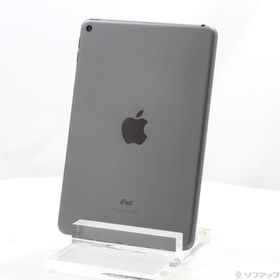 (中古)Apple iPad mini 第5世代 64GB スペースグレイ MUQW2J/A Wi-Fi(297-ud)