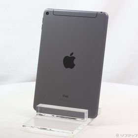 (中古)Apple iPad mini 第5世代 64GB スペースグレイ MUQW2J/A Wi-Fi(368-ud)
