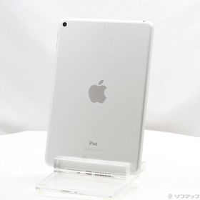 (中古)Apple iPad mini 第5世代 64GB シルバー MUQX2J/A Wi-Fi(269-ud)