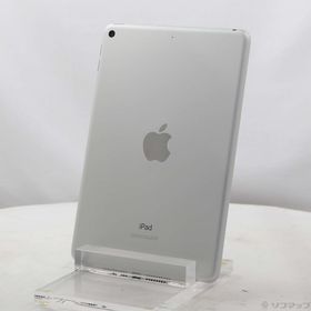 (中古)Apple iPad mini 第5世代 64GB シルバー MUQX2J/A Wi-Fi(196-ud)