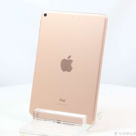 (中古)Apple iPad mini 第5世代 64GB ゴールド MUQY2J/A Wi-Fi(377-ud)