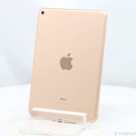 (中古)Apple iPad mini 第5世代 64GB ゴールド MUQY2J/A Wi-Fi(371-ud)