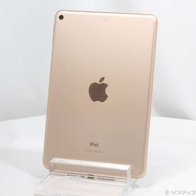 (中古)Apple iPad mini 第5世代 64GB ゴールド MUQY2J/A Wi-Fi(348-ud)