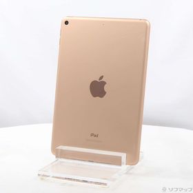(中古)Apple iPad mini 第5世代 64GB ゴールド MUQY2J/A Wi-Fi(348-ud)