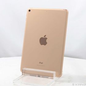 (中古)Apple iPad mini 第5世代 64GB ゴールド MUQY2J/A Wi-Fi(258-ud)