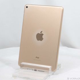 (中古)Apple iPad mini 第5世代 64GB ゴールド MUQY2J/A Wi-Fi(276-ud)