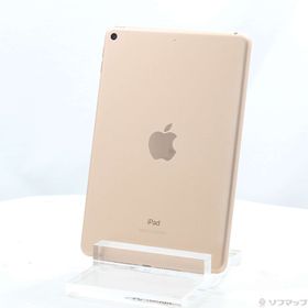 (中古)Apple iPad mini 第5世代 64GB ゴールド MUQY2J/A Wi-Fi(297-ud)