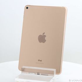(中古)Apple iPad mini 第5世代 64GB ゴールド MUQY2J/A Wi-Fi(377-ud)