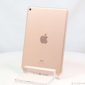 (中古)Apple iPad mini 第5世代 64GB ゴールド MUQY2J/A Wi-Fi(258-ud)