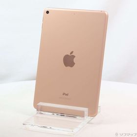 (中古)Apple iPad mini 第5世代 64GB ゴールド MUQY2J/A Wi-Fi(368-ud)