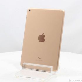 (中古)Apple iPad mini 第5世代 64GB ゴールド MUQY2J/A Wi-Fi(269-ud)